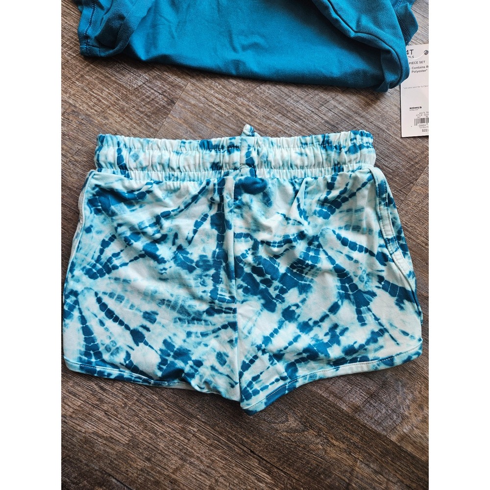 4T 2 piece athletic fabric outfit Jumping Bean NWT - Picture 5 of 5
